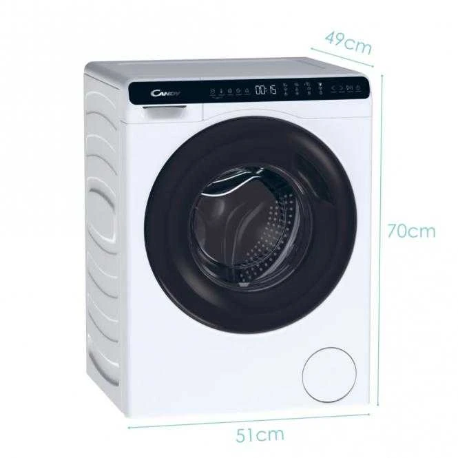 Skalbimo mašina Candy CW50-BP12307GU-S