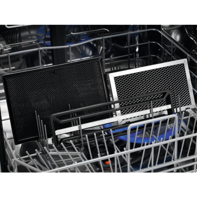 80 cm pločio kaitlentė su integruotu gartraukiu Electrolux KCC83443