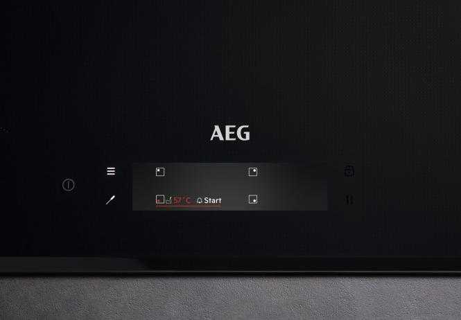Kaitlentė AEG IAE84881FB