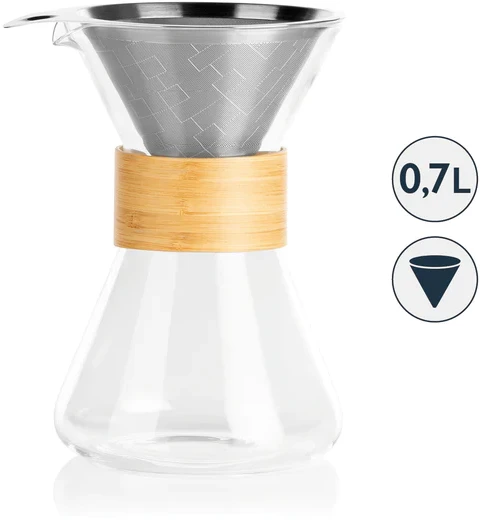 BEEM kavinukas su nuolatiniu filtru
