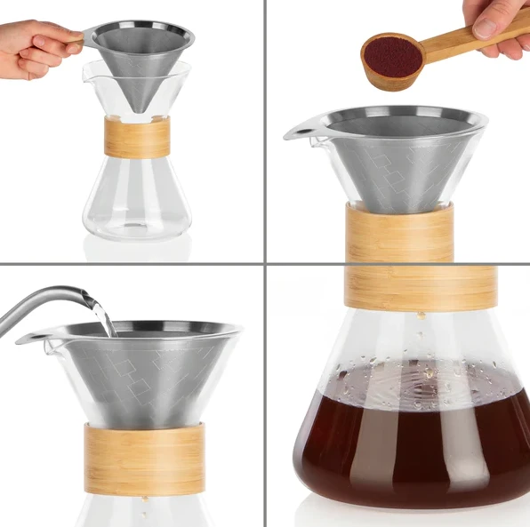 BEEM kavinukas su nuolatiniu filtru