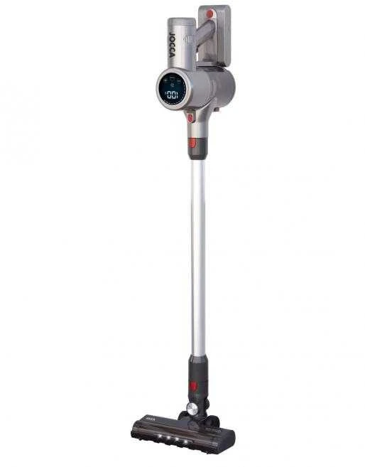 Belaidis cikloninis 2 in 1 dulkių siurblys-šluota Jocca 2314 sidabrinės spalvos