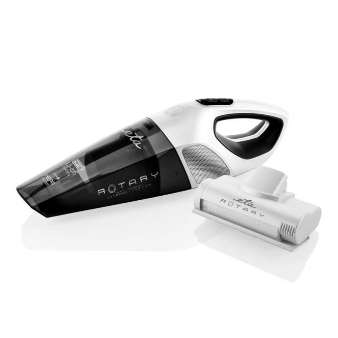 Dulkių siurblys ETA | Vacuum cleaner | Rotary ETA142590000 | Cordless operating | Handheld | - W | 14.4 V | Operating time (max) 25 min | Baltas | Garantija 24 mėn. | Baterija warranty 6 mėn.