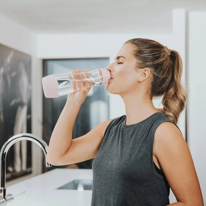 BWT gertuvė Sport Tritan rožinė 600 ml