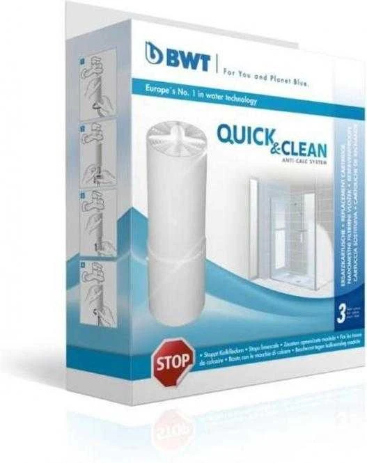 BWT Quick and Clean nukalkinimo sistemos filtro kartridžų komplektas 3 vnt