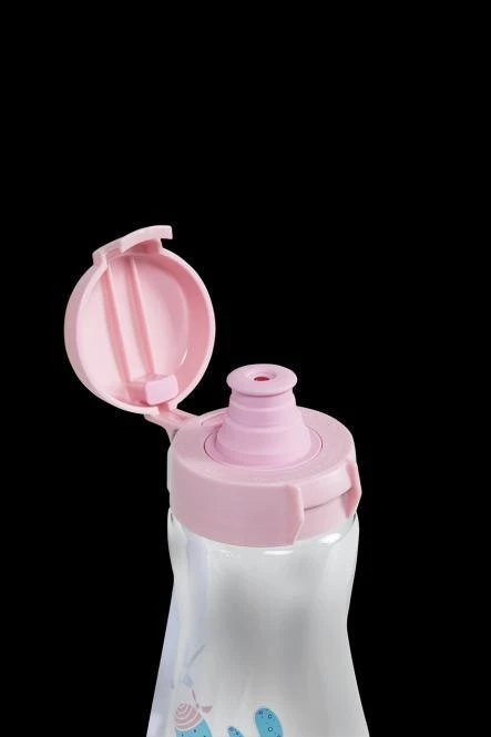 BWT vaikiška gertuvė Sport Squid rožinė 375 ml