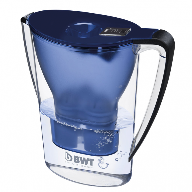 BWT Vandens filtravimo ąsotis Penguin (tamsiai mėlynas) 2.7L 8702 