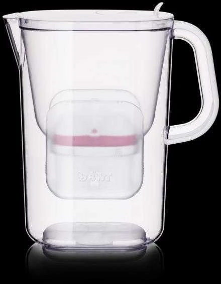 BWT vandens filtravimo indas AQUAlizer 2,6 l su vandens filtru + magnis (2 vnt.) 125252023