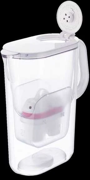 BWT vandens filtravimo indas AQUAlizer 2,6 l su vandens filtru + magnis (2 vnt.) 125252023