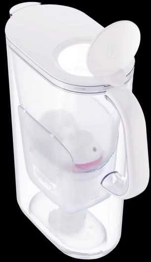 BWT vandens filtravimo indas AQUAlizer 2,6 l su vandens filtru + magnis (2 vnt.) 125252023