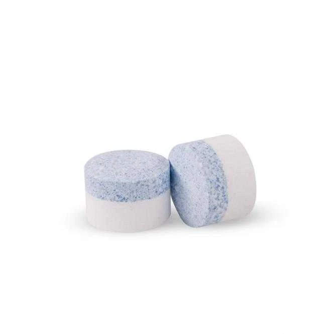2 fazių valymo tabletės CRYSTAL DROP 14 vnt. x 3.5 g