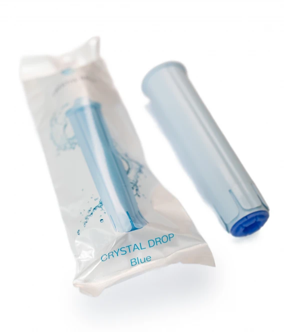 CRYSTAL DROP Mėlynas filtras