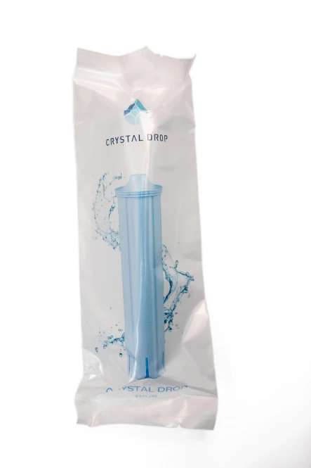 CRYSTAL DROP Mėlynas filtras