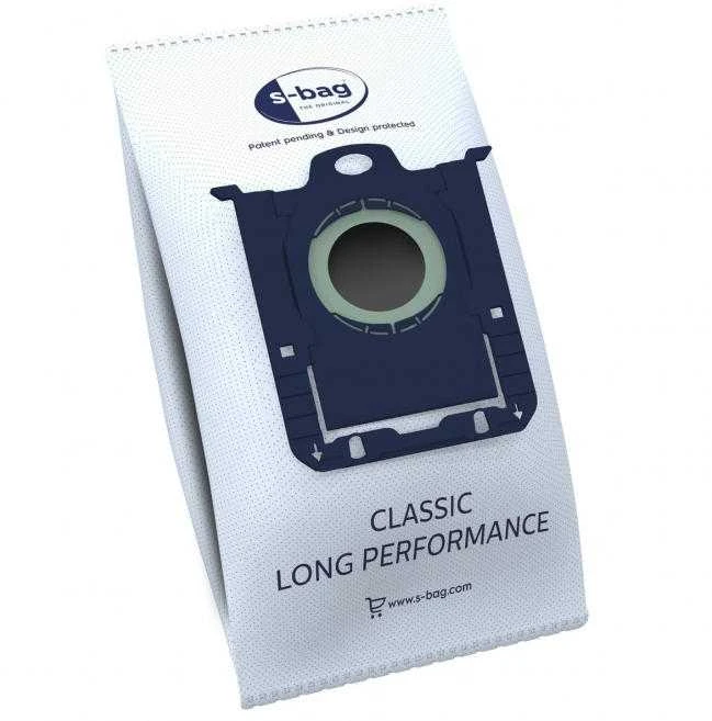 Dulkių siurblio maišelis Electrolux s-bag® Classic Long Performance E201S