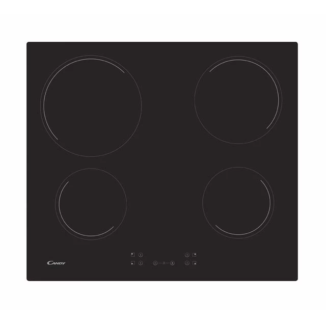CANDY CH64CCB Keraminė kaitlentė Candy CH64CCB 60cm aprašymas - Prekės nuotrauka
