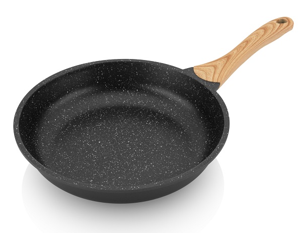 Keptuvė ETA792990000 Titanium II juoda 24 cm aprašymas - Prekės nuotrauka