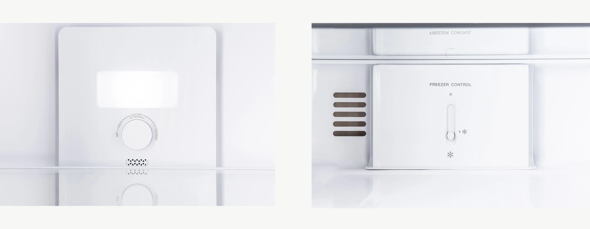 Šaldytuvas su šaldikliu apačioje ETA275090010E No Frost inox 180 cm aprašymas - Prekės nuotrauka
