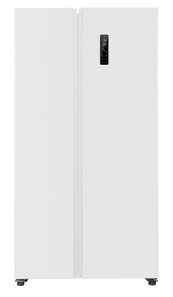 ETA | Šaldytuvas | ETA139790000EN | Energy efficiency class E | Free standing | Side by side | Height 177 cm | No Frost system | Šaldytuvas net capacity 291 L | Šaldiklis net capacity 151 L | Ekranas | 39 dB | Baltas aprašymas - Prekės nuotrauka