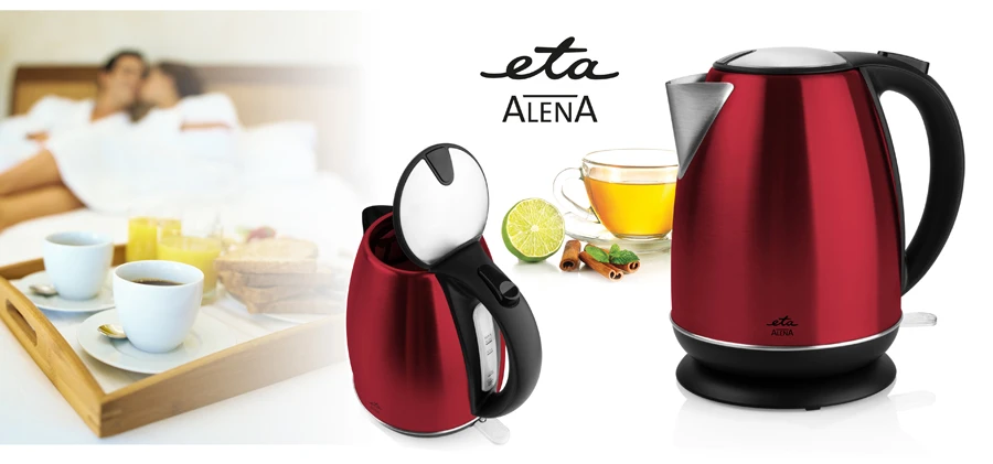 Virdulys ETA359090010 Alena (raudonas, 1,7 L) aprašymas - Prekės nuotrauka