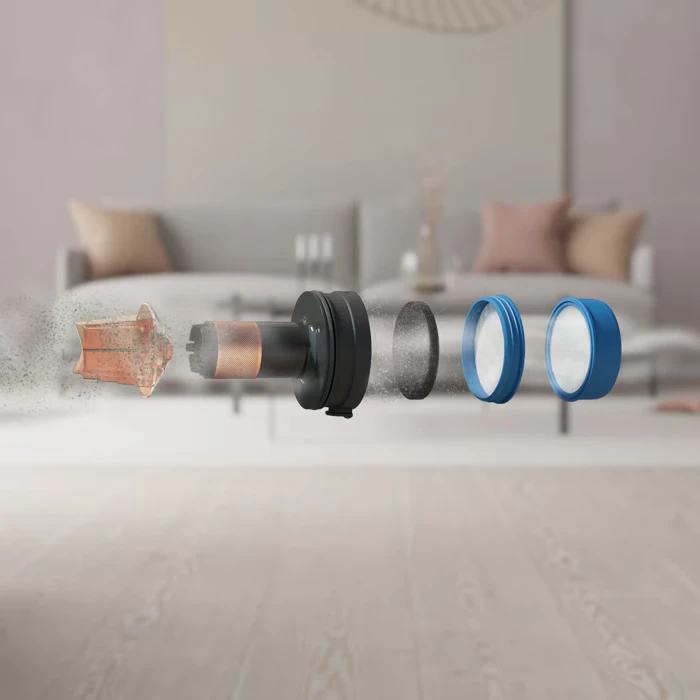 Electrolux 700 serijos belaidis dulkių siurblys EP71B14WET