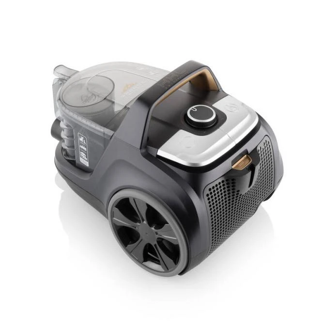 ETA | Dulkių siurblys | Grande Animal ETA222390000 | Be maišelio | Galia 850 W | Dulkių talpa 3,2 L | Juodas/Auksas