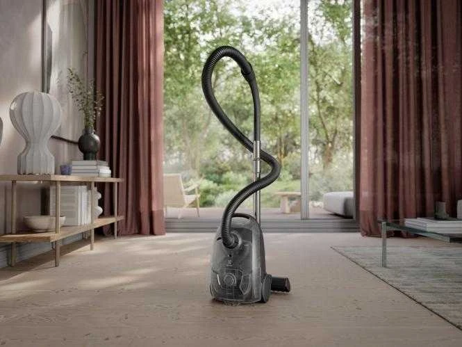 Dulkių siurblys su maišeliu Electrolux EB51C2DB melsvas