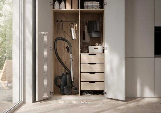Dulkių siurblys Electrolux EB61C4DB