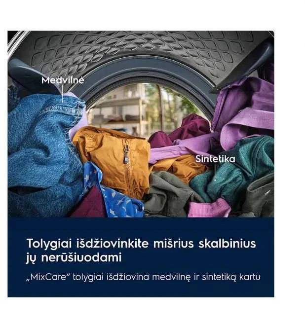 Džiovyklė Electrolux EW7D283VE