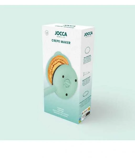 Elektrinė blynų keptuvė Jocca 2488T turkio spalvos