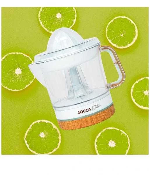 Elektrinė citrusų sulčiaspaudė Jocca 2184 0.7l balta/medžio detalės