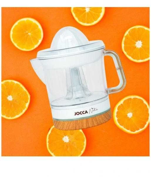 Elektrinė citrusų sulčiaspaudė Jocca 2184 0.7l balta/medžio detalės