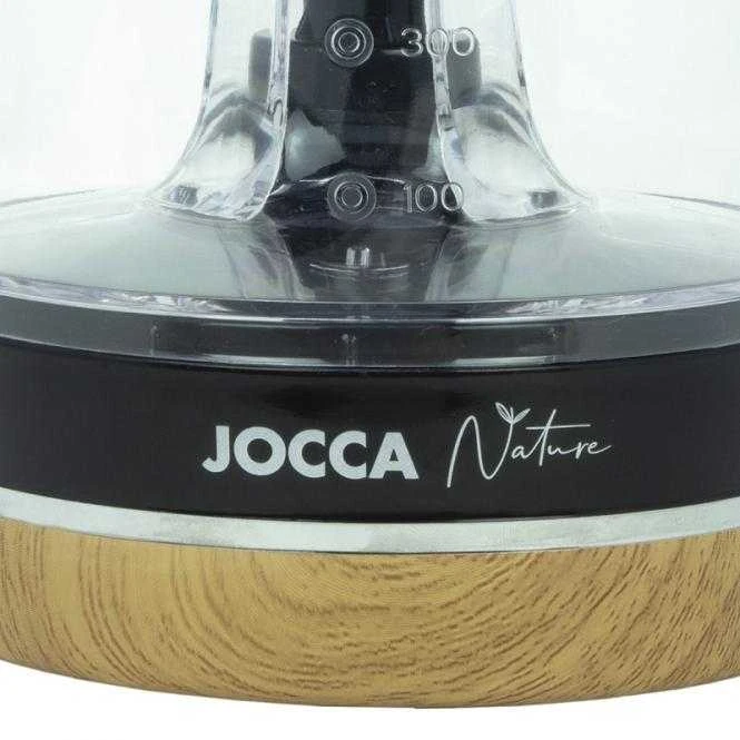 Elektrinė citrusų sulčiaspaudė Jocca 2184N 0.7l juoda/medžio detalės