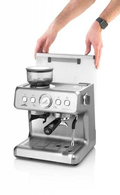 Espresso kavos aparatas ETA718190000 Baricelo nerūdijantis plienas