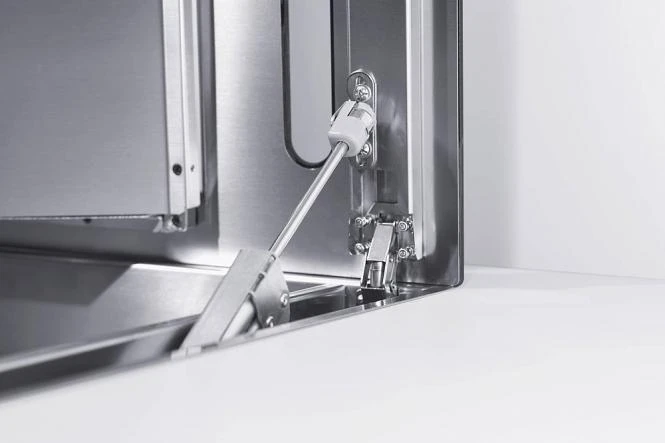 Įmontuojama indukcinė kaitlentė su gartraukiu (2 in 1) Baraldi Diamond Flexi 83x51cm 700m3/h