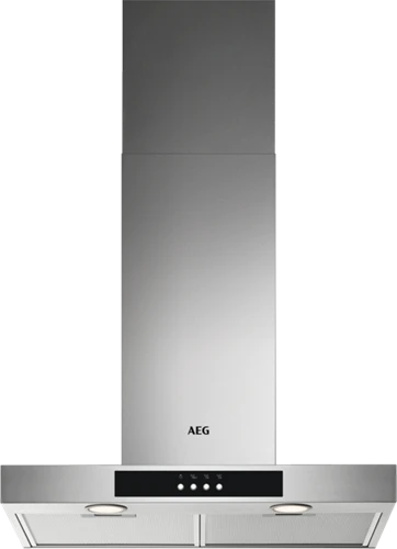 Gartraukis T formos kamino tipo 60 cm pločio garų rinktuvas AEG DBB4651M