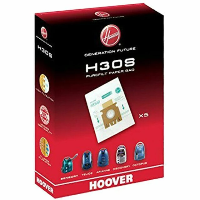 Maišeliai dulkių siurbliui Hoover H30 S
