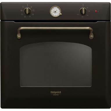 Orkaitė Hotpoint ARISTON Hotpoint Oven FIT 801 H AN HA 73 L, Electric, Steam  cleaning, Mechanical, Height 59.5 cm, Plotis 59.5 cm, Anthracite | Varle.lt