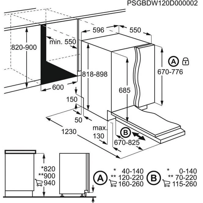 Indaplovė Electrolux EEM69310L