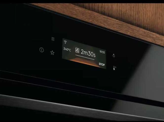 Įmontuojama el.orkaitė su pirolize Electrolux LOX8P87WZ