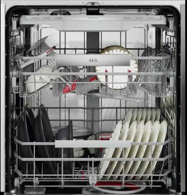 Įmontuojama indaplovė 60 cm AEG GI8200A2TN