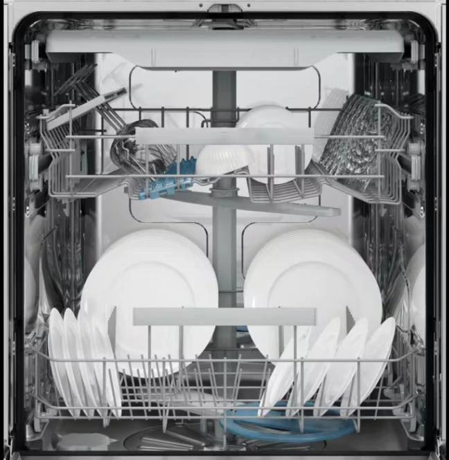 Įmontuojama indaplovė 60 cm Electrolux E62LB204S
