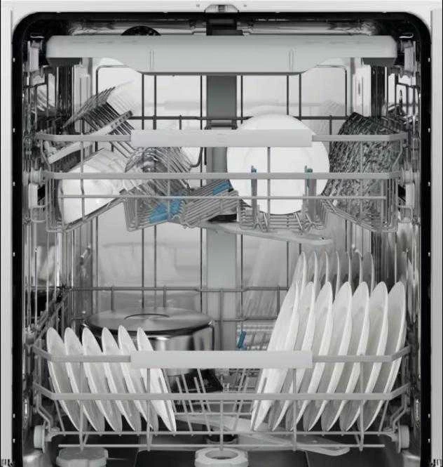 Įmontuojama indaplovė 60 cm Electrolux E72LB210S