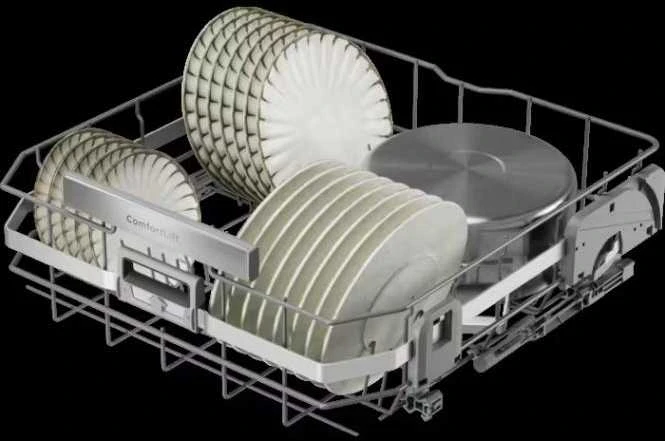 Įmontuojama indaplovė 60 cm su pakeliamu stalčiumi AEG GI8200X5TN