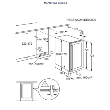 AEG AWS4020B5B