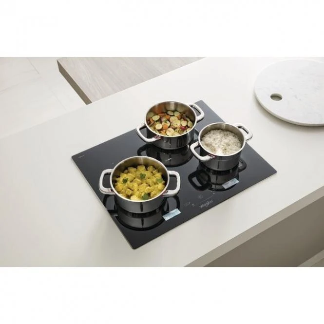 WHIRLPOOL Indukcinė kaitlentė WS Q2160 NE, 60cm, Juodas