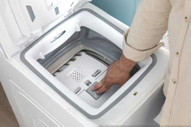 Skalbimo mašina Candy ProWash 300 TCA283D2-S, kraunama per viršų, 8 kg, 1200 rpm