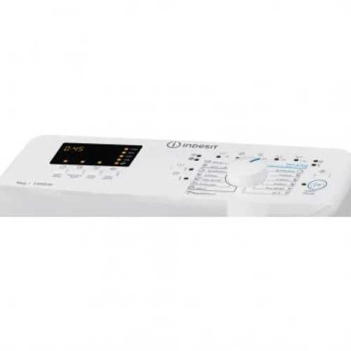 INDESIT Viršutinė skalbimo mašina BTW S60400 EU/N, C energijos klasė, 6kg, 1000 aps./min., Gylis 60 cm