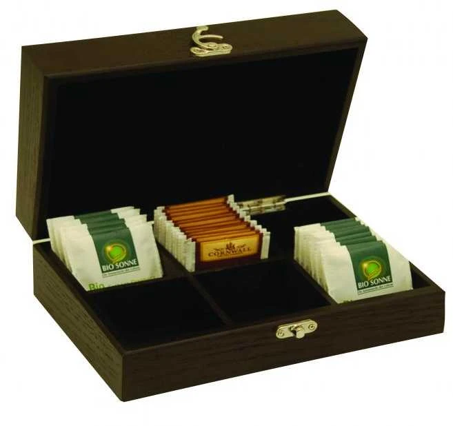 Joefrex Dėžutė arbatai Tea box 6 skyriai