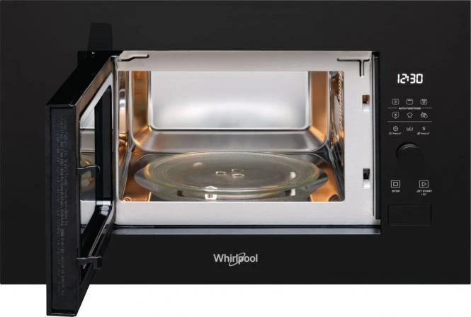 Įmontuojama mikrobangų krosnelė Whirlpool WMF200G NB