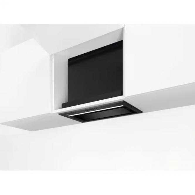 Juodos spalvos 54 cm pločio įmontuojamas gartraukis Electrolux LFG825K